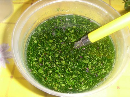 Освежающее мыло своими руками